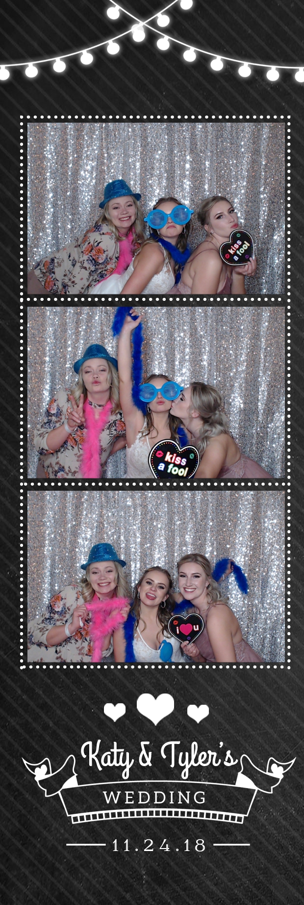 Katy and Tyler's wedding  | View more photos from the event at gallery.photoboothbillings.com/u/PhotoBoothBillings/Katy-and-Tylers-wedding